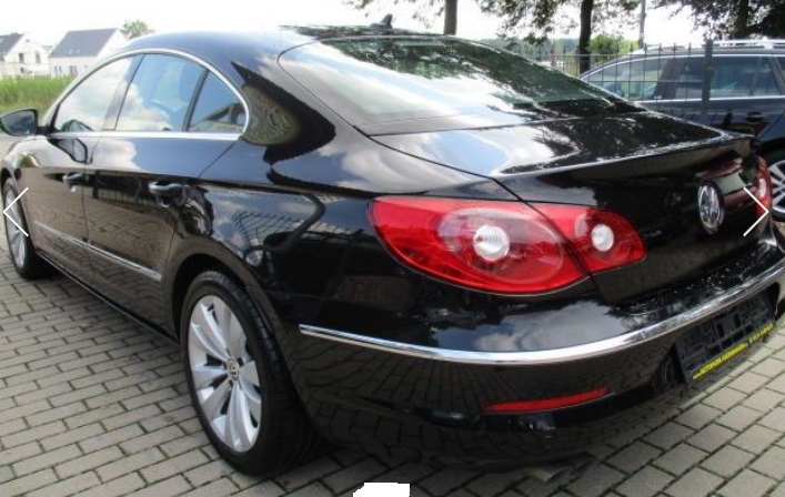 VOLKSWAGEN PASSAT CC (01/09/2009) - 